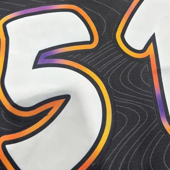 San Francisco Giants Jung Hoo Lee #51 City Connect Baseball Jersey Black - Picture 7 of 8